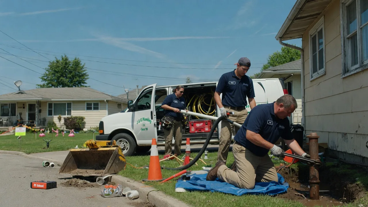 Emergency Plumber in Cascade, MT near me